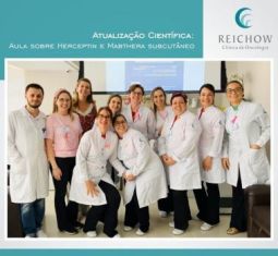 Atualização Científica: Aula sobre Herceptin e Mabthera subcutâneo