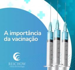 A importância da vacinação.