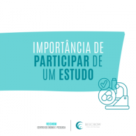 Importância de participar de um estudo