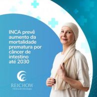 INCA prevê aumento da mortalidade prematura por câncer de intestino até 2030