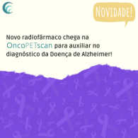 Novo radiofármaco disponível em Blumenau