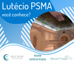 Tratamento com Lutécio PSMA