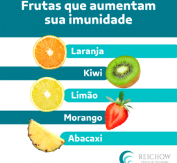 Frutas que aumentam sua imunidade