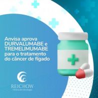 ANVISA aprova combinação dos imunoterápicos durvalumabe e tremelimumabe para tratamento do carcinoma hepatocelular irressecável