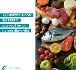 Alimentos ricos em ferro