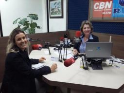 Entrevista na Radio CBN da Dra. Luiza Beatriz Gonçalves Beber