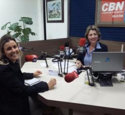 Entrevista na Radio CBN da Dra. Luiza Beatriz Gonçalves Beber