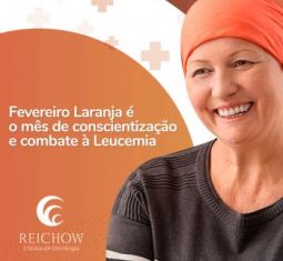 Fevereiro Laranja é o mês de conscientização e combate à leucemia