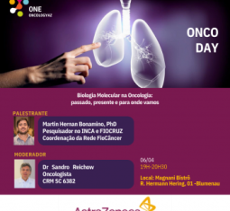 Evento - “Biologia Molecular na Oncologia: passado, presente e para onde vamos”