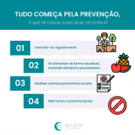 Tudo começa pela prevenção