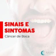 Sinais e sintomas câncer de boca