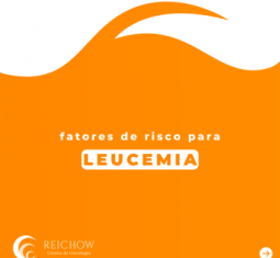 Fatores de risco para leucemia