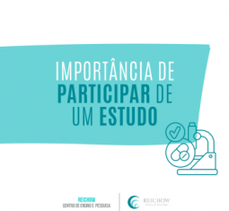 Importância de participar de um estudo