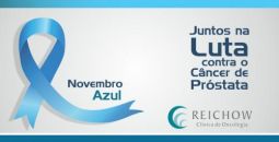 Novembro Azul - Campanha Juntos na Luta contra o Câncer de Próstata - 2019