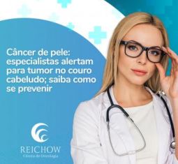 Câncer de pele: especialistas alertam para tumor no couro cabeludo