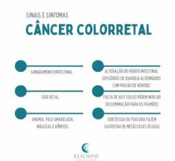 Segundo o INCA (Instituto Nacional de Câncer) o câncer colorretal é o segundo tumor mais frequente