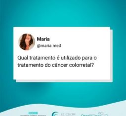 Qual tratamento é utilizado no câncer colorretal?