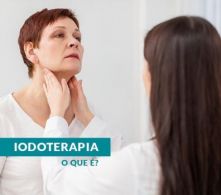 O que é e para que serve a iodoterapia?